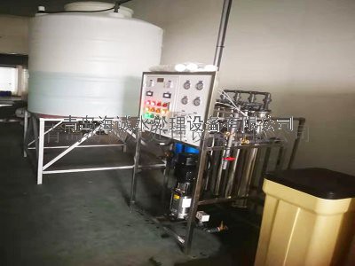 纯化水设备在水处理设备中的应用范围
